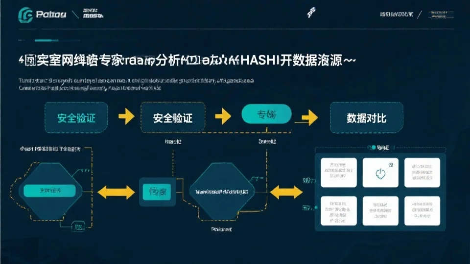 网络安全专家分析哈希开奖数据源的流程图，突出安全验证和数据比对的步骤